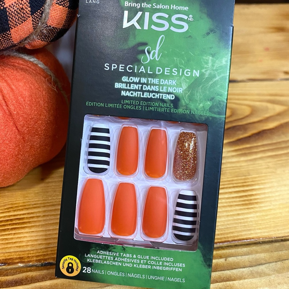 🎃Halloween KISS SD Special Design Manicure🎃